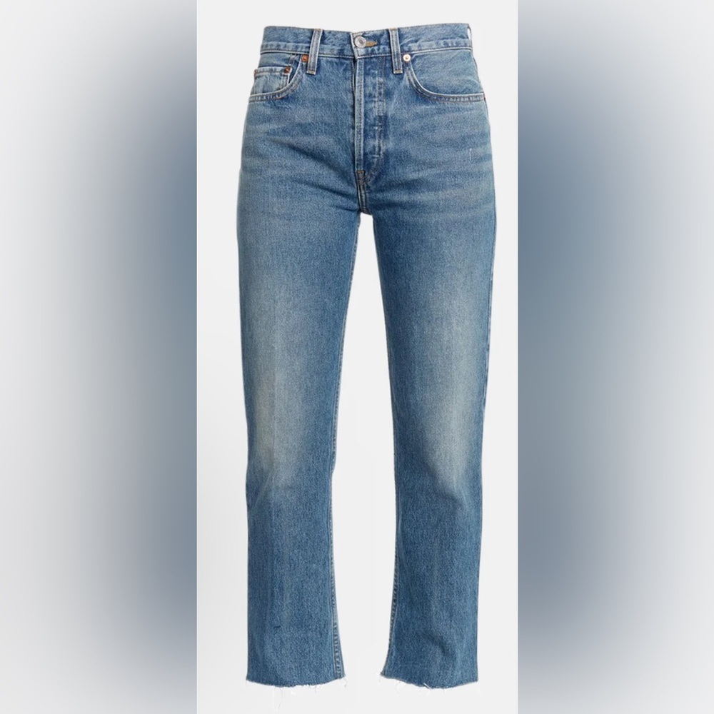 Re/Done 70’s Stovepipe - NWT - Size 32